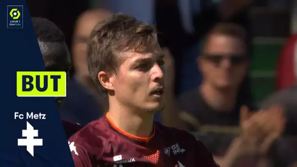 But Nicolas DE PREVILLE (24' - FCM) FC METZ - CLERMONT FOOT 63 (1-1) 21/22