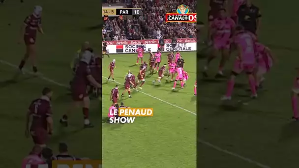 PENAUD IS BACK 🤯#rugby #sports #top14 #ubb #essai