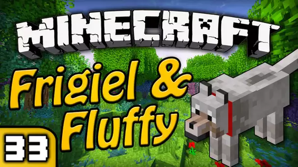 Frigiel & Fluffy : Mon premier golem | Minecraft -  S3 Ep.33