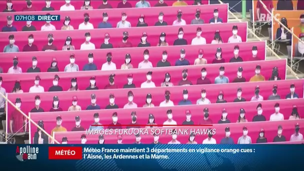 JO Tokyo : stade à huit-clos mais des encouragements virtuels pour les athlètes