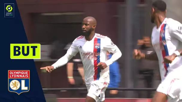 But Moussa DEMBELE (84' - OL) FC METZ - OLYMPIQUE LYONNAIS (3-2) 21/22