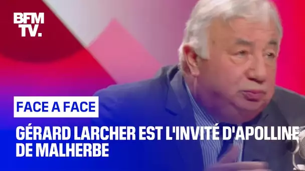 Face-à-Face : Gérard Larcher