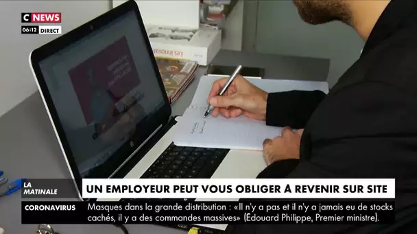 Déconfinement : un employeur peut-il vous obliger à revenir sur site ?