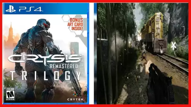 Crysis Remastered Trilogy - PlayStation 4