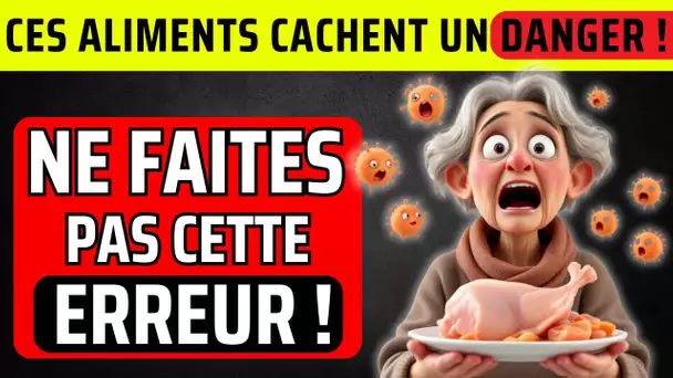 Ces Aliments Quotidiens Peuvent Vous Rendre Malade : Comment Éviter l'Intoxication Alimentaire!