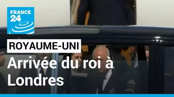 Royaume-Uni : Le roi Charles III et de la reine consort arrivent à Londres • FRANCE 24