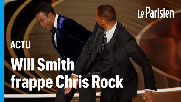 «Il vient de me démonter la tête» : aux Oscars, la gifle de Will Smith à Chris Rock