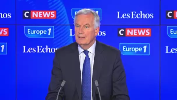 Michel Barnier dans le Grand Rendez-Vous Europe 1 Cnews du 17 octobre 2021 (intégrale)