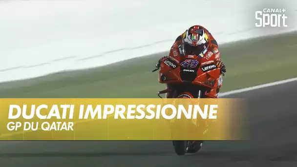 Le résumé des essais libres MotoGP - GP du Qatar