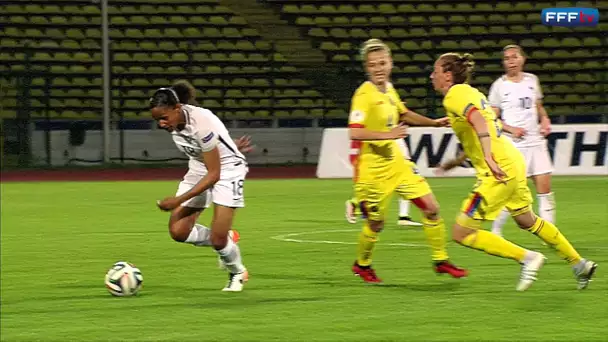 Féminines, Qualifications Euro 2017 : Roumanie - France 2016 (0-1), le résumé