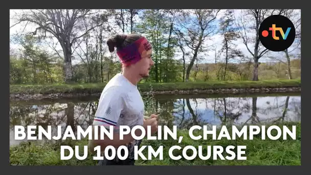 Benjamin Polin, Vosgien deux fois champion de France 100 km sur route