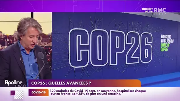 La COP26 se termine ce vendredi, c'est donc l'heure des premiers bilans