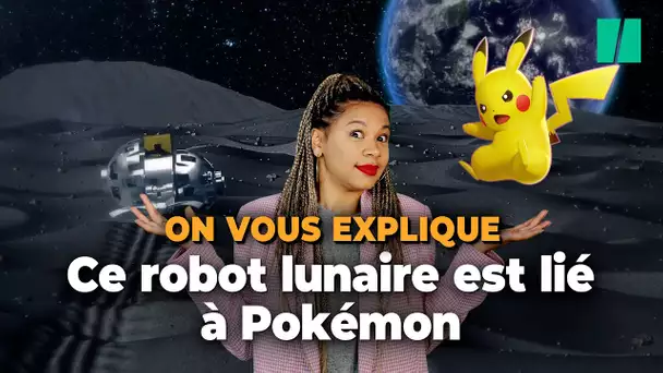 Comment un fabricant de jouets Pokémon va se retrouver sur la Lune