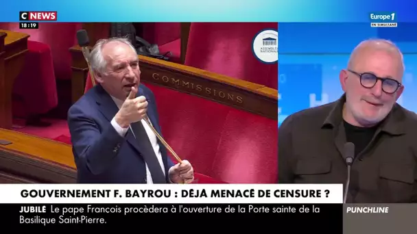 Punchline - Le gouvernement Bayrou déjà menacé de censure ?