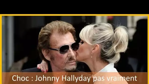 Johnny Hallyday pas vraiment amoureux de Laeticia ? De nouvelles confidences chocs du rocker dévoilé