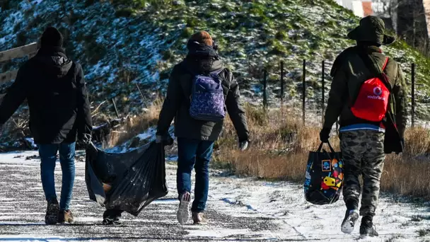 Insee : le flux de personnes immigrées arrivées en France en 2022 en hausse par rapport aux année…