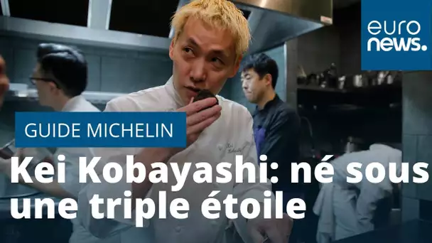 Kei Kobayashi, le chef né sous une bonne étoile