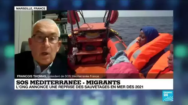 Migrants : fin du blocage du navire humanitaire "Ocean Viking"