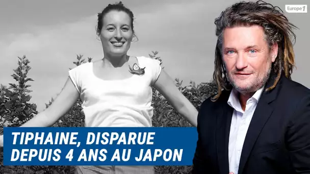 Olivier Delacroix (Libre antenne) - 4 ans après la disparition de sa sœur Tiphaine au Japon