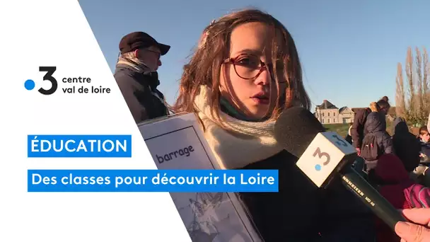 Amboise : des sorties et des cours avec pour fil conducteur le plus long fleuve de France, la Loire