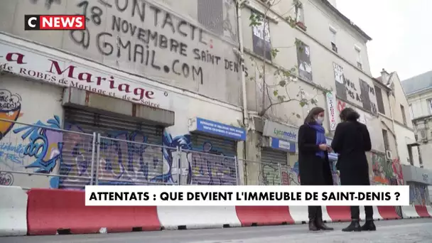 Que devient l'immeuble de Saint-Denis ?