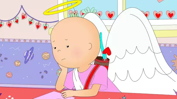 Caillou et la Saint Valentin | Caillou en Français