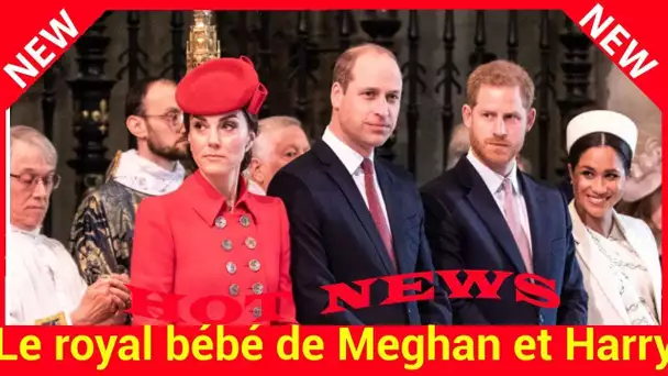 Le royal bébé de Meghan et Harry peut-il aider à resserrer leurs liens avec Kate et William ?