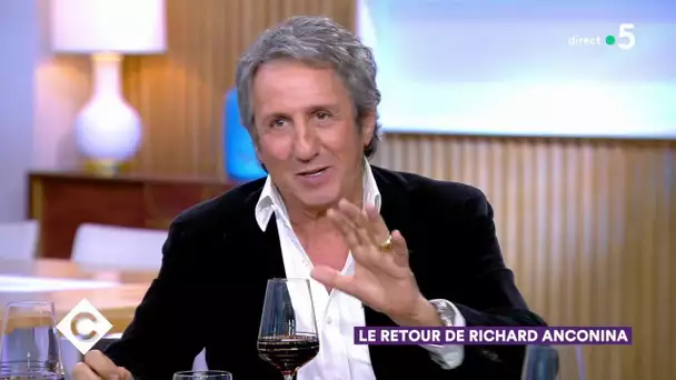 Le retour de Richard Anconina ! - C à Vous – 04/02/2020