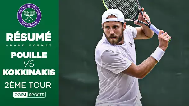 🎾 WIMBLEDON : Lucas Pouille VS Thanasi Kokkinakis, SURPRENANT !