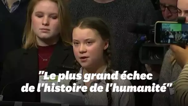 Greta Thunberg alerte l'Union européenne sur le climat