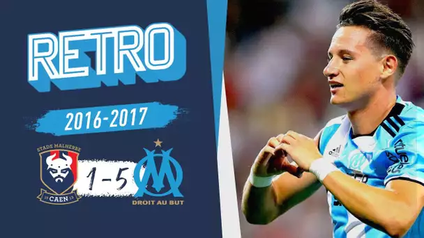 SM Caen 1 - 5 OM | Un triplé pour Thauvin 🔥