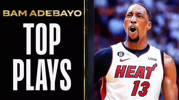 Bam Adebayo's BEST Moments From The 2023 NBA Finals!