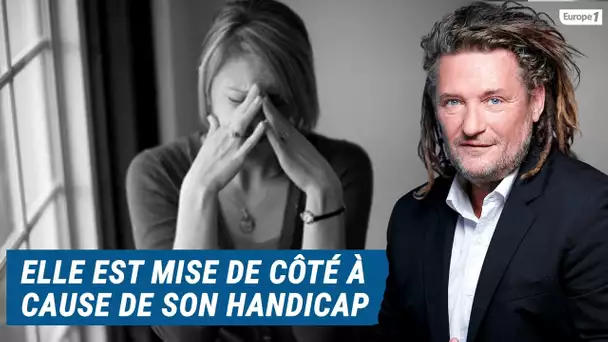 Olivier Delacroix (Libre antenne) - Elle est mise sur le côté depuis 19 ans à cause de son handicap