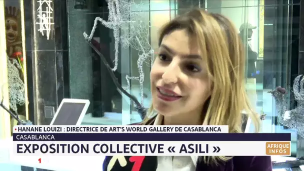 Casablanca: Exposition collective « Asili »