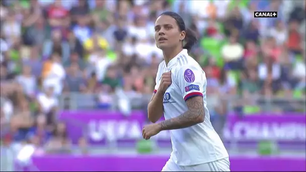 Ouverture du score de Marozsan pour l'OL