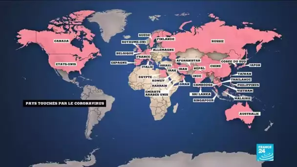 Coronavirus : plus de 80 000 de personnes infectées dans le monde