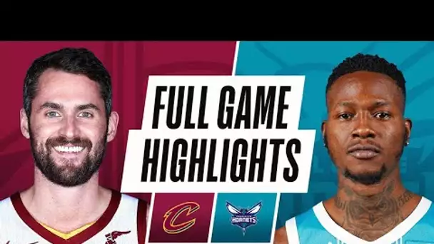 CAVALIERS at HORNETS | FULL GAME HIGHLIGHTS | April 14, 2021