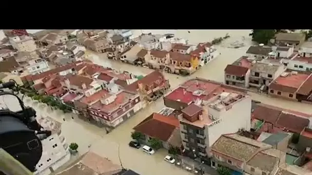 Inondations en Espagne : 5 morts en deux jours