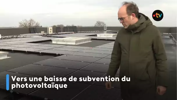 Vers une baisse de subvention du photovoltaique