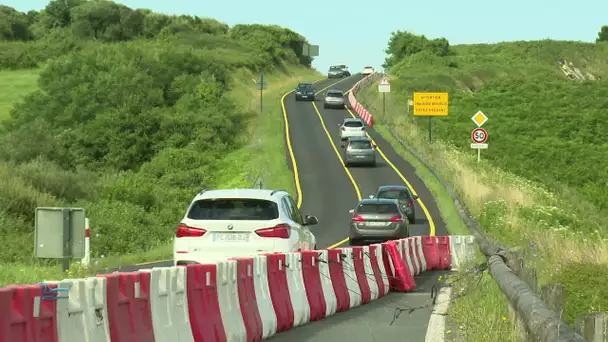 Les riverains de la corniche basque veulent consolider et maintenir la circulation que cet axe.