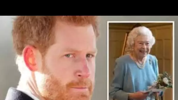 Harry ne voudra pas contrarier grand-mère" Duke "conscient" de Queen après une année difficile