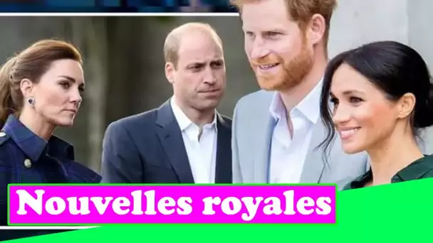 Kate et William « envoient un message secret » pour prouver que Harry et Meghan ont tort