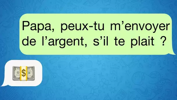 13 Textos de Parents Qui Viennent Tout Juste de Découvrir WhatsApp