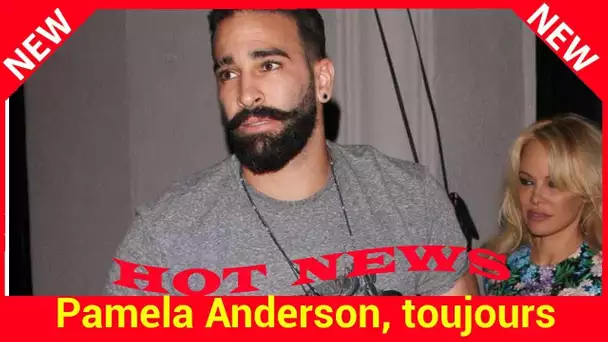 Pamela Anderson, toujours aussi éprise d’Adil Rami, malgré leurs « mondes différents »