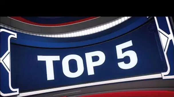 NBA Top 5 Plays Of The Night | March 28, 2021