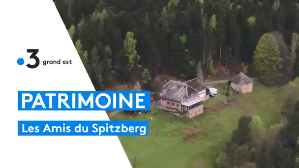 Les Amis du Spitzberg redonnent vie à une gigantesque maison à Dabo