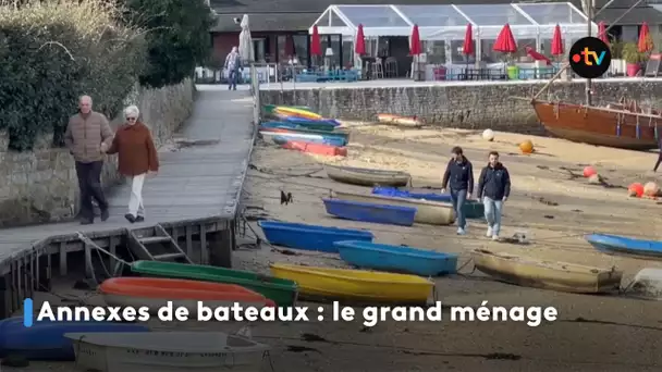 Annexes de bateaux : le grand ménage