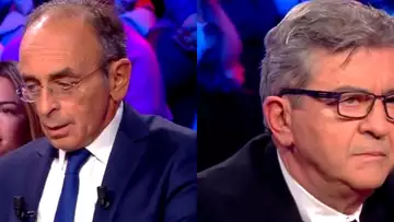 Face à Baba : "Menteur, facho, aboyeur", Zemmour et Mélenchon perdent leurs nerfs en direct