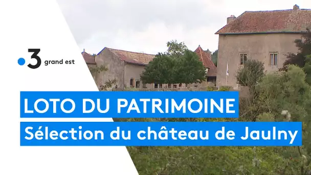 Le château de Jaulny sélectionné par le loto du patrimoine