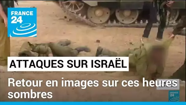 Attaque du Hamas sur Israël : retour en images sur ces heures sombres • FRANCE 24